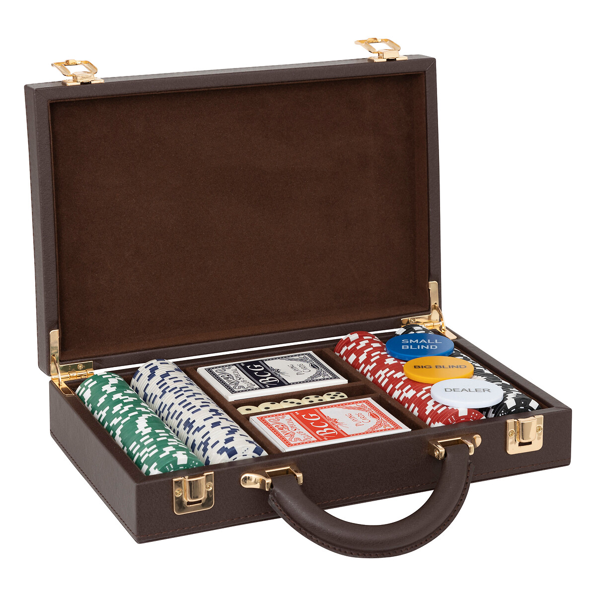 Poker game "Jule" 200 Tokens, 30x21 cm