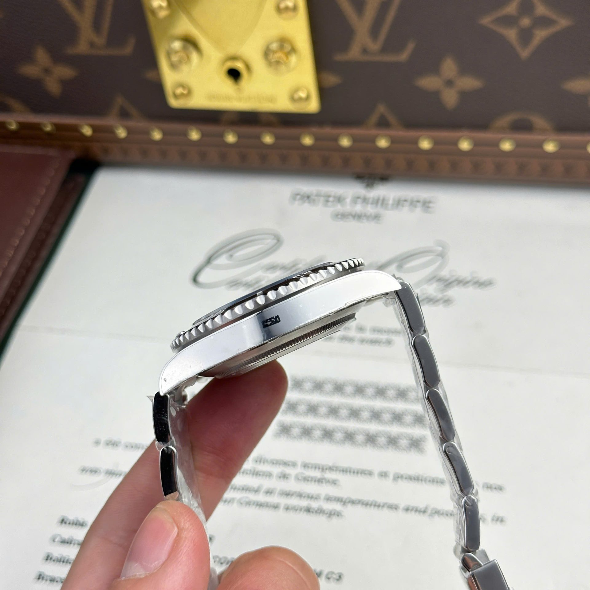 Rolex Best Copies Watch Submariner 126610LN Dial Black Clean Factory 41mm - Elite Watch Atelier