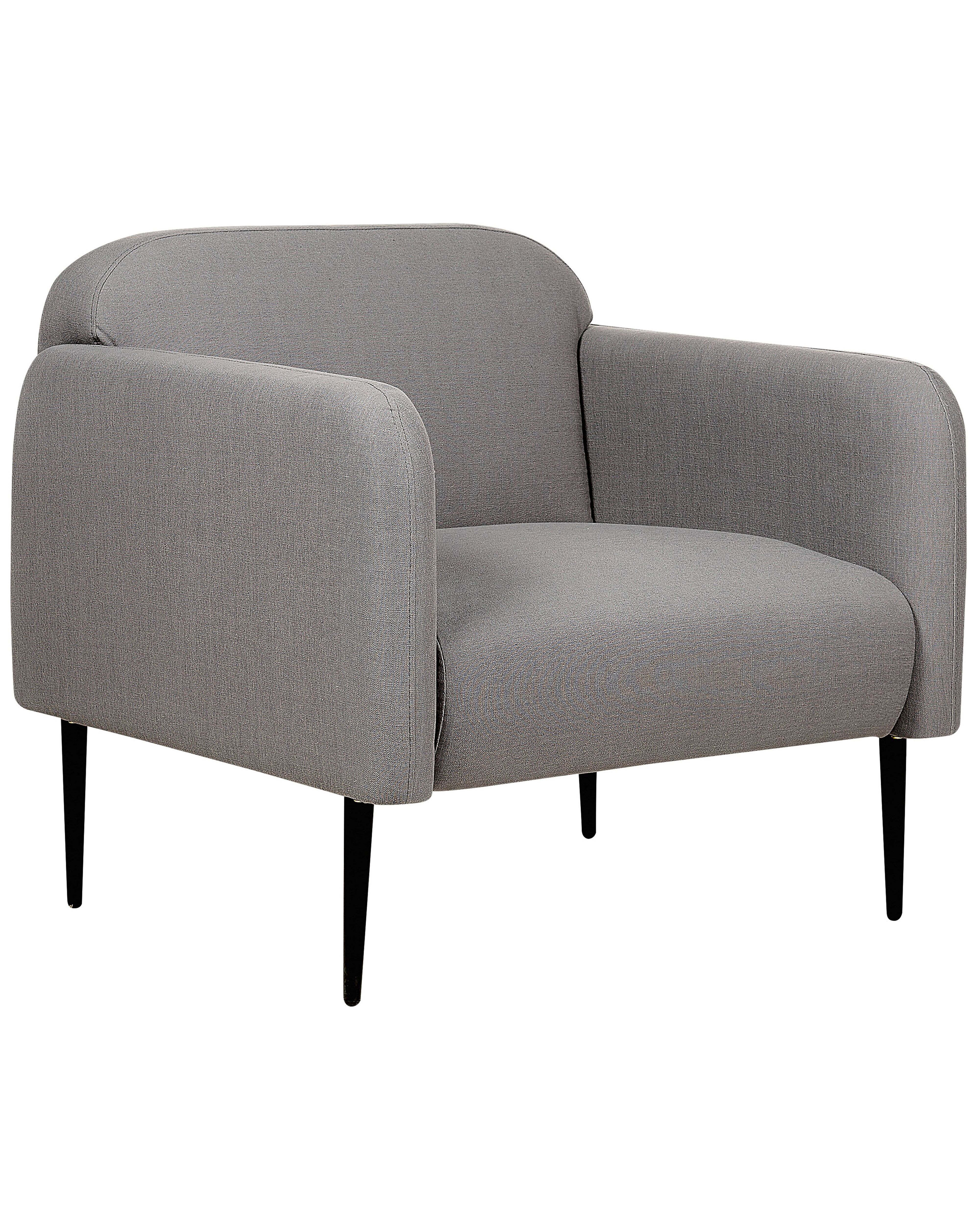 Armchair STOUBY Linen Grey
