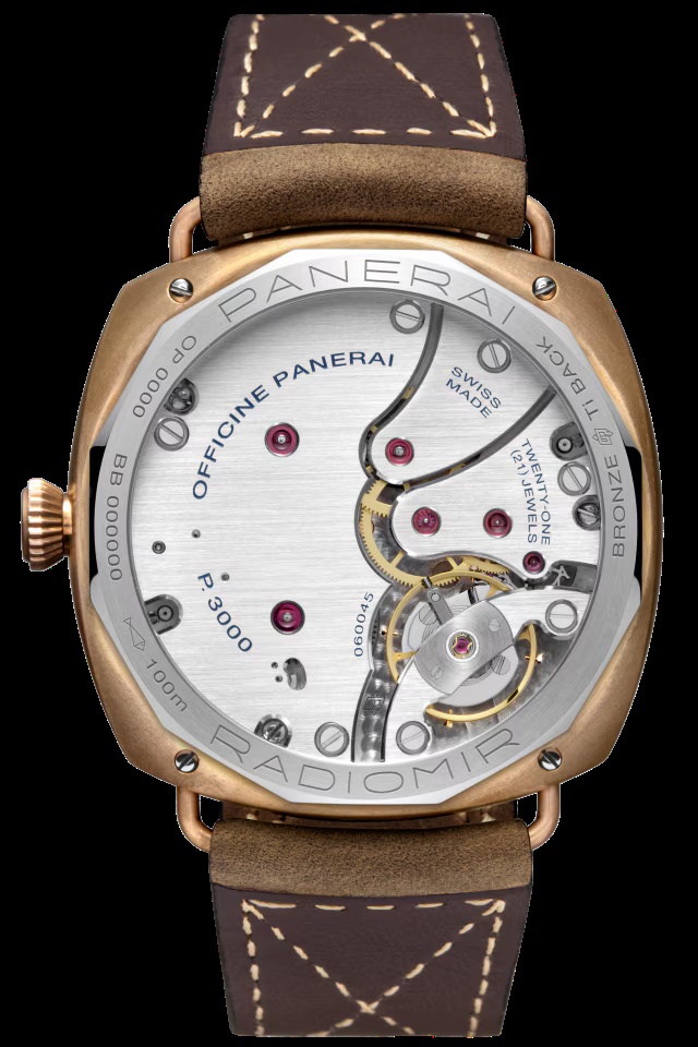 Replica Watches Panerai Radiomir Bronzo 47mm PAM00760(1:1 replica) - House of Replica