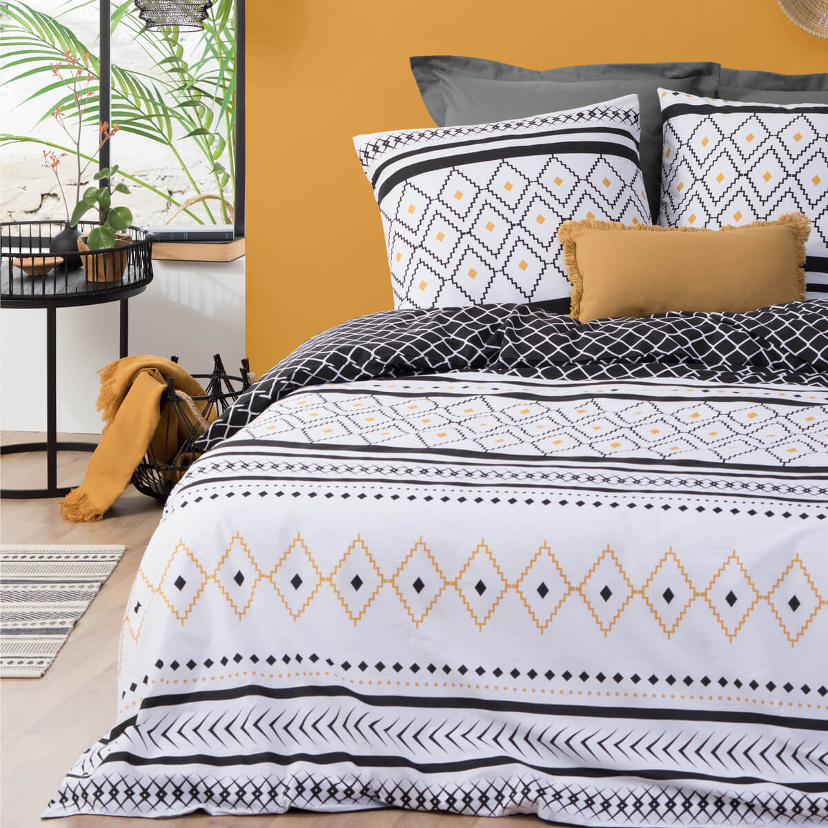 Bed linen set "Etniss" Percale, 240x220 cm