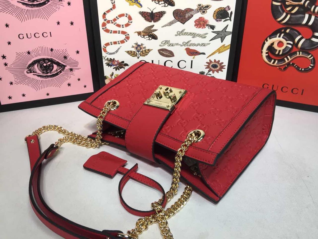 Replica Gucci Padlock Small Shoulder Bag 4981561:1High-quality replica