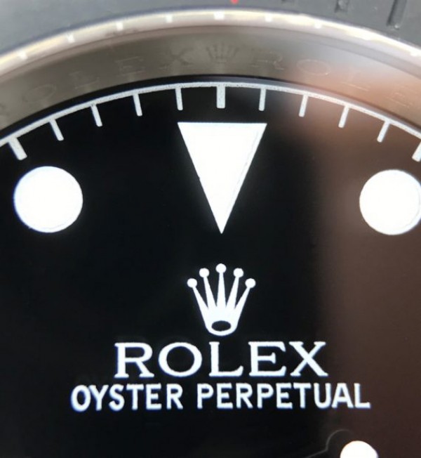 Replica Rolex Submariner Fragment Black Dial Ceramic Bezel Rubber Strap A2836 - Top club