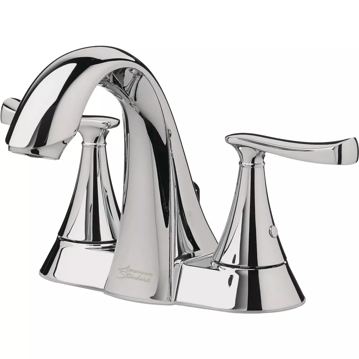 American Standard Chatfield Chrome 2-Handle Lever 4 In. Centerset Bathroom Faucet with Pop-Up