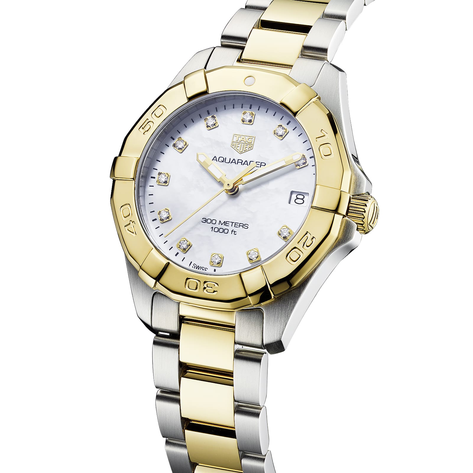 TAG Heuer Replica Watch Aquaracer Date Quartz 32 mm Steel(1:1 replica) - Top club