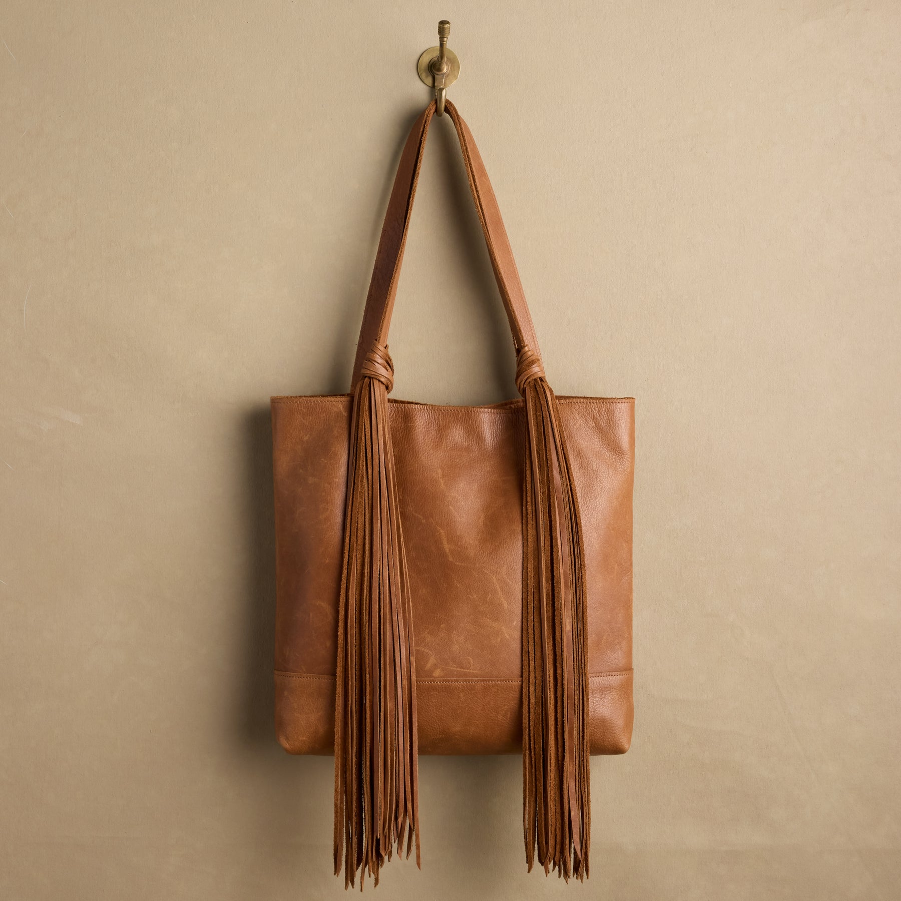 Shae Fringe Tote - Sundance Clothing