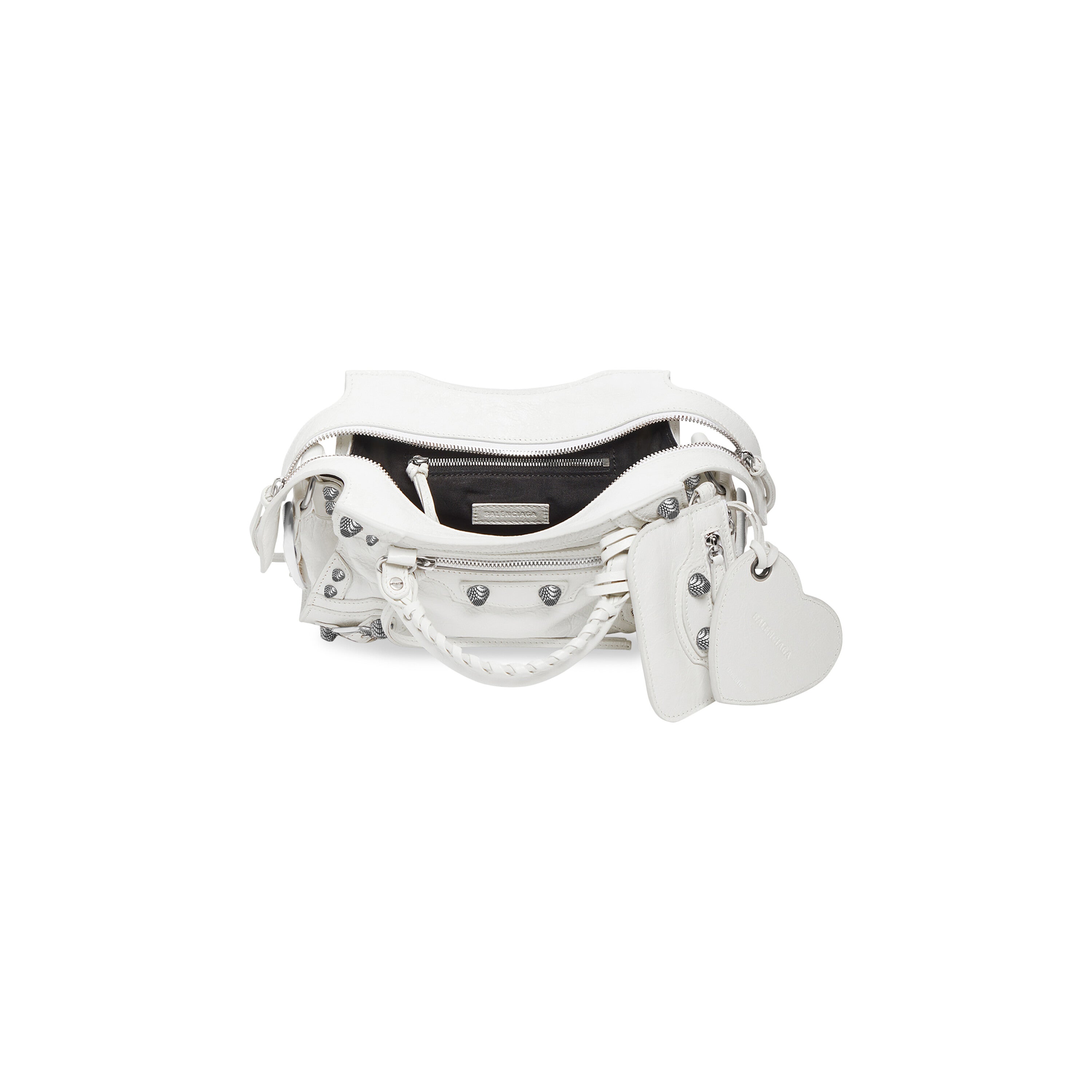 WOMEN'S NEO CAGOLE XS HANDBAG IN WHITE - Replicaclubs