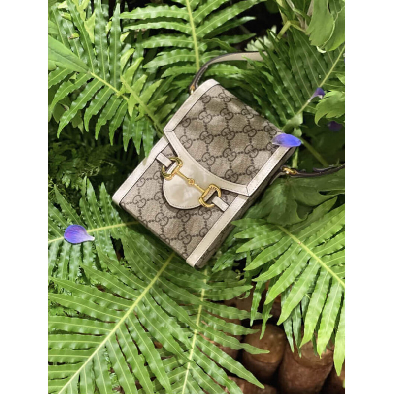 Replica Gucci Gg Supreme Horsebit 1955 Mini Bag 6256151:1High-quality replica