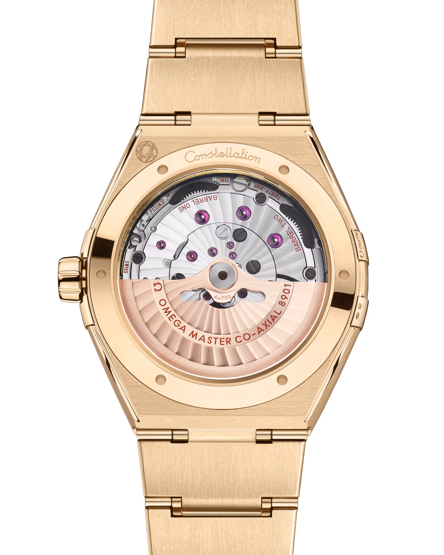 Constellation 41 mm, Moonshine™ gold on Moonshine™ gold(1:1 replica) - Elite Watch Atelier
