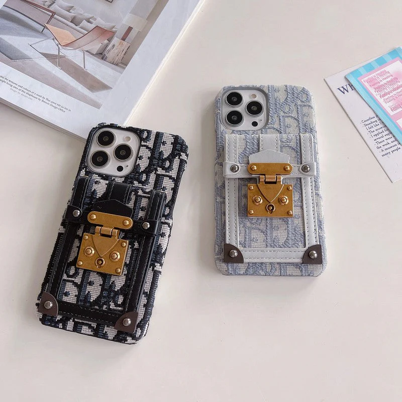 CD Card Bag Fabric iPhone Case - Wholesale & Influencer