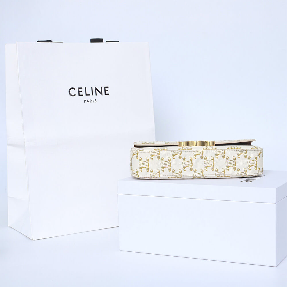 CELINE CHAIN SHOULDER BAG CLAUDE1:1High-quality replica