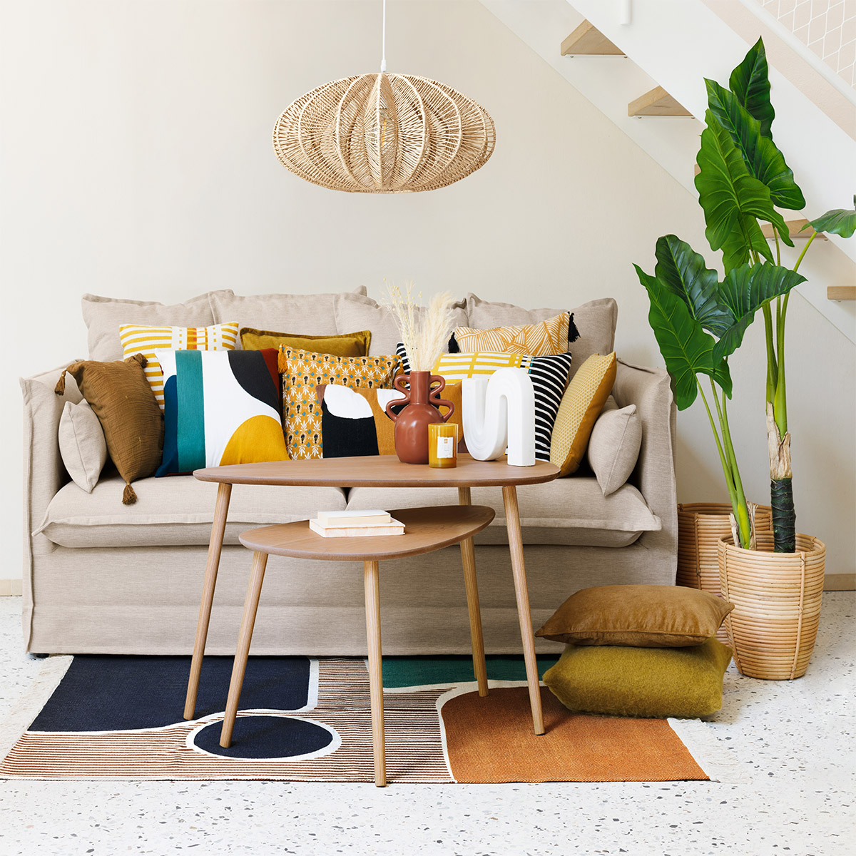 Cushion "Linah" Mord&eacute;, 45x45 cm