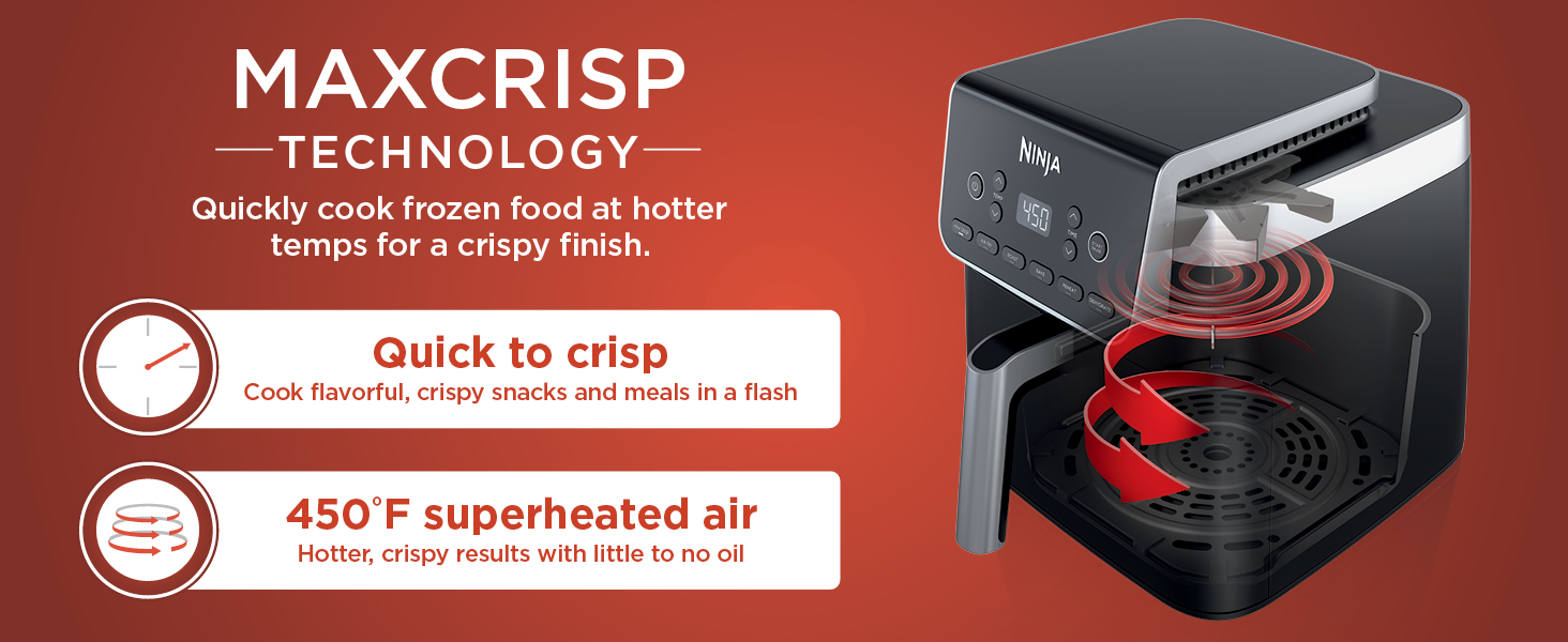 technologie MaxCrisp