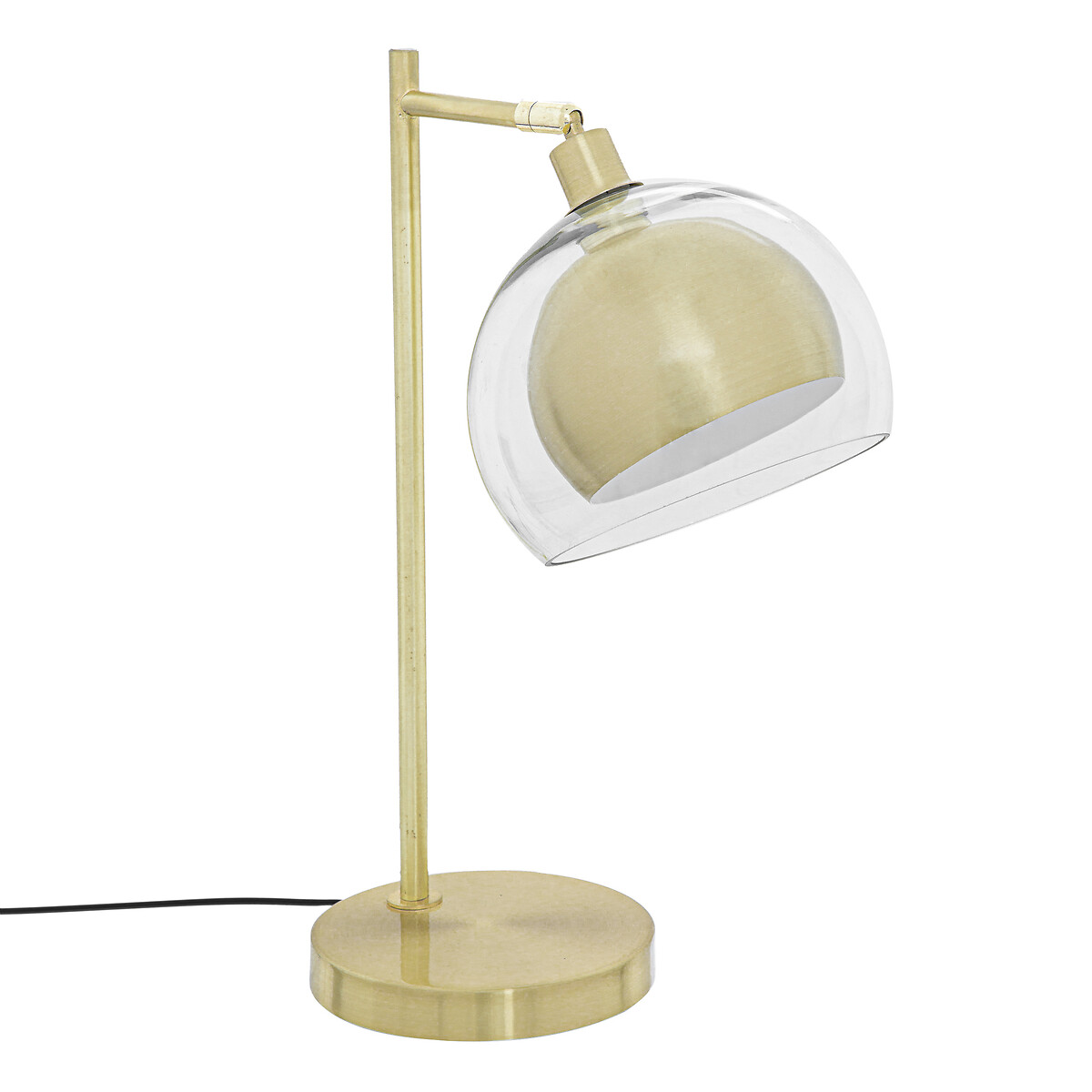 Lamp "Rivi" Gilt, H.48 cm