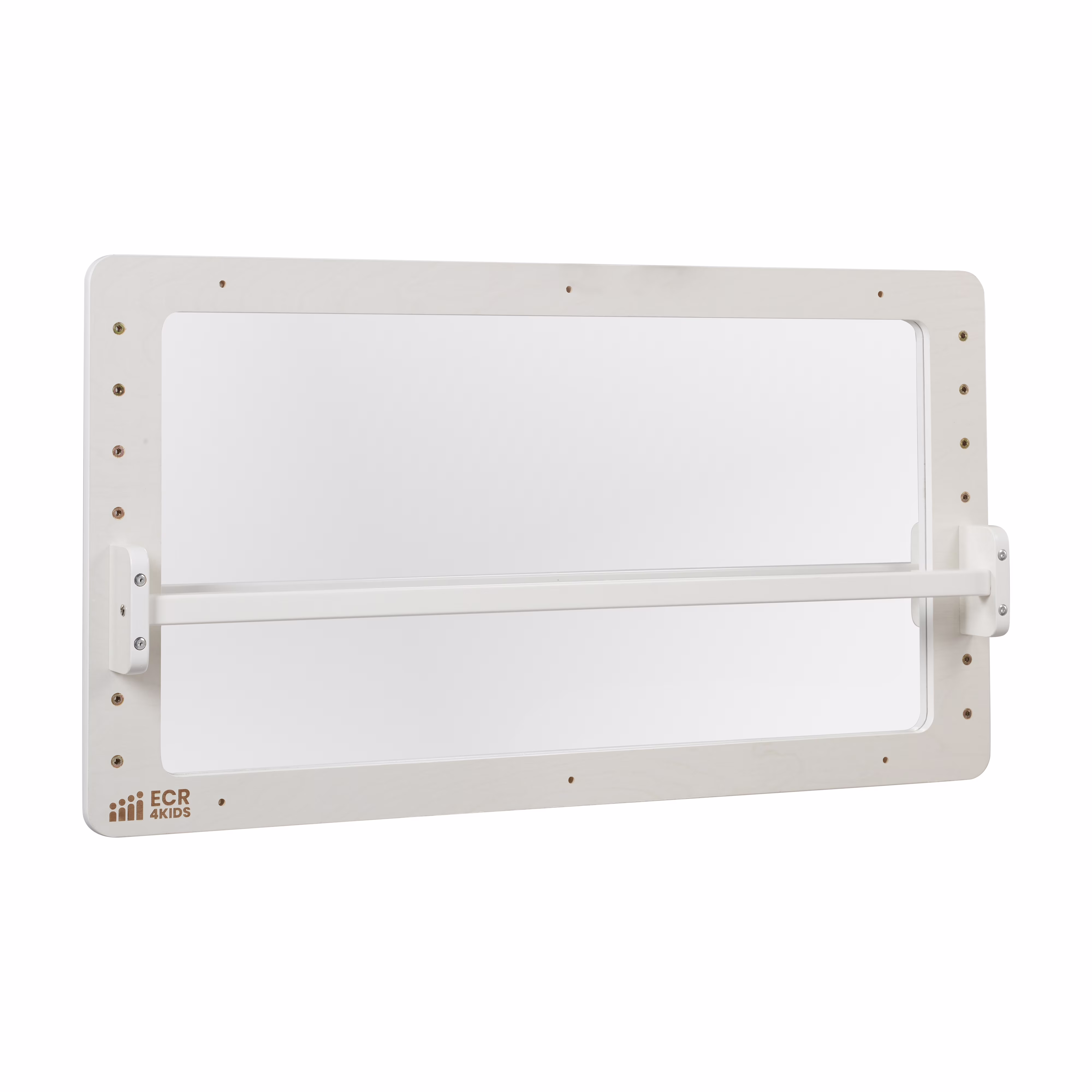 ECR4Kids Wall-Mounted Coordination Mirror, Natural - Image 7