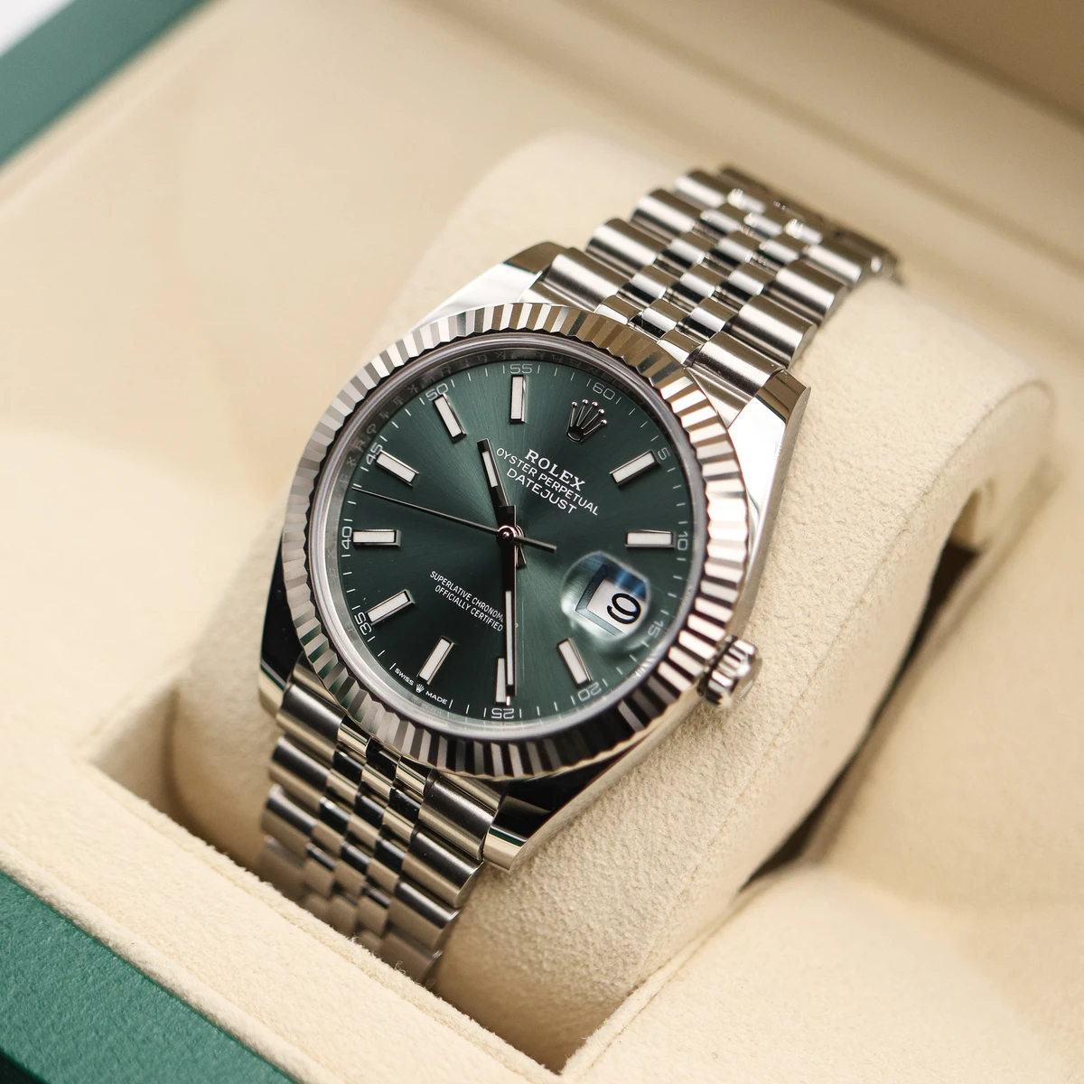 Rolex Datejust 41 (126334)(1:1 replica) - Elite Watch Atelier