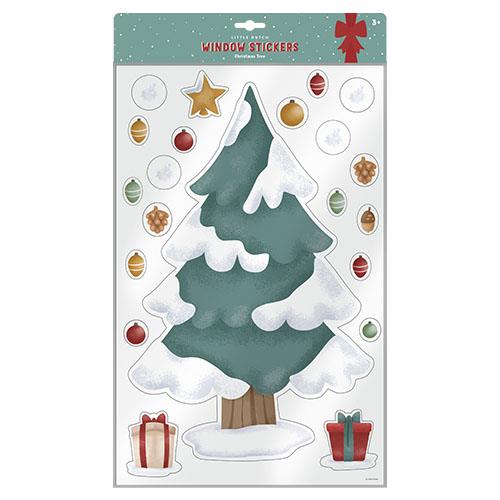 Little Dutch Fenster Sticker Weihnachtsbaum