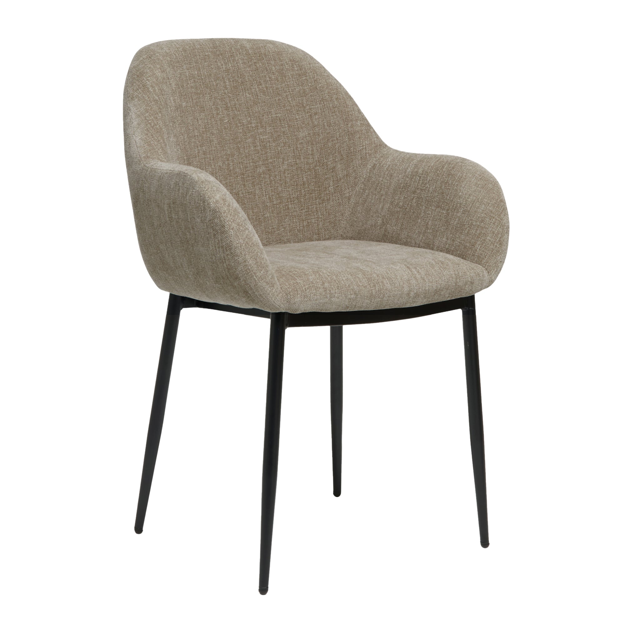 Blokker Velino Eetkamerstoel - Taupe
