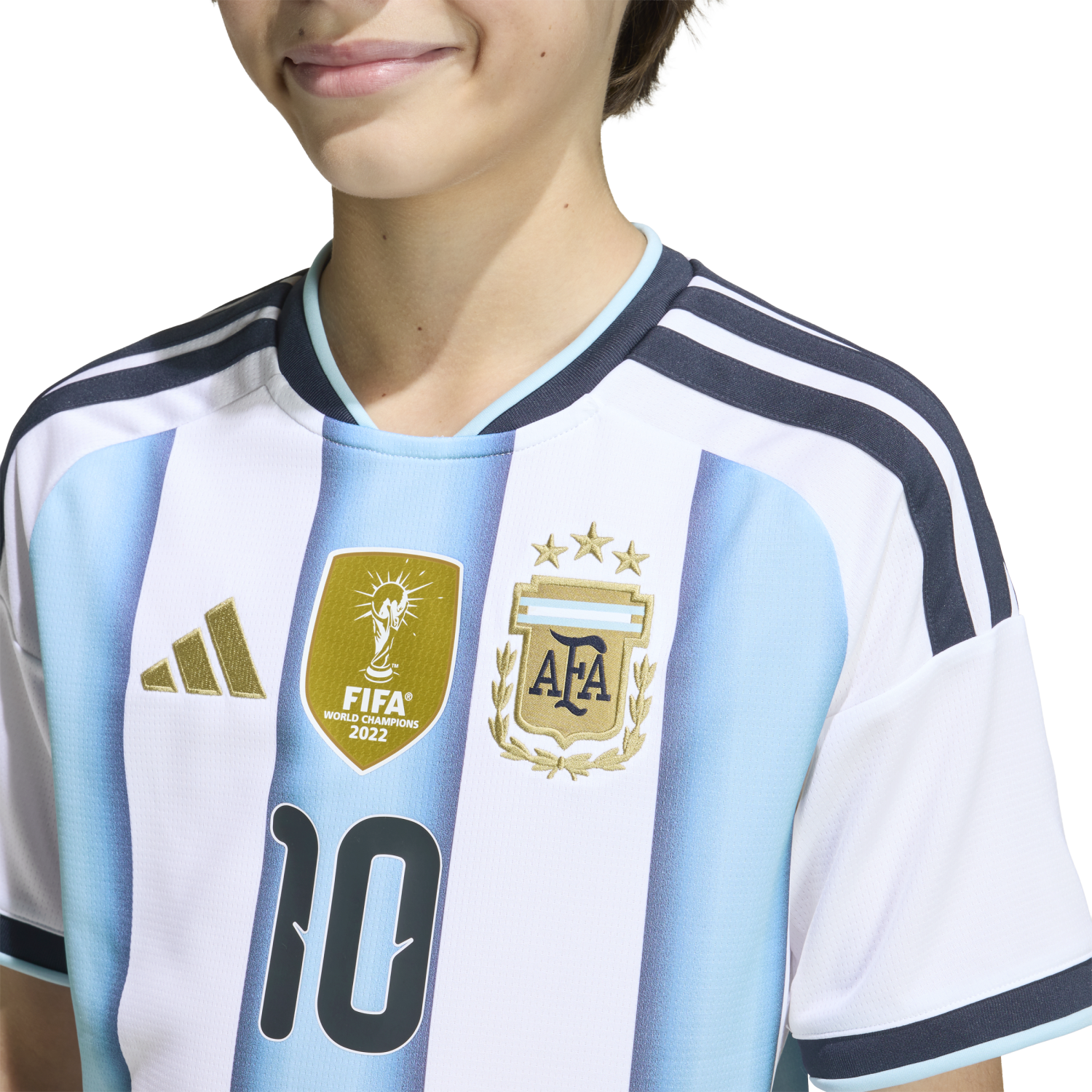FIFA STORE adidas Argentina 2026 Messi Home Jersey - Youth