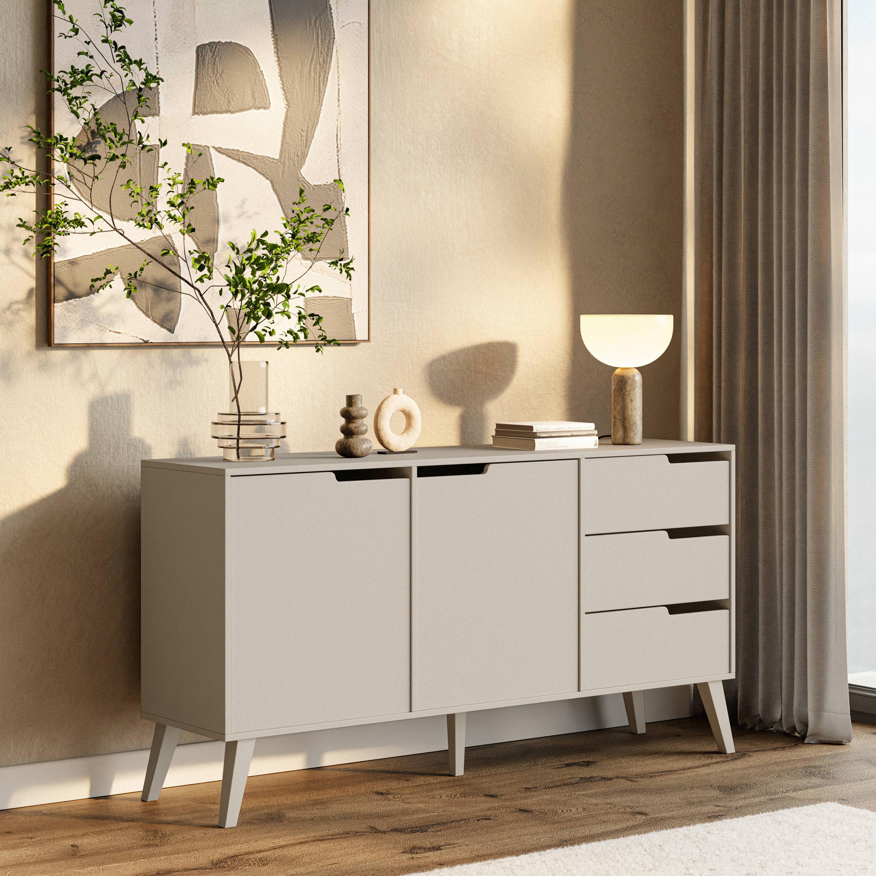 Blokker Nordo Dressoir - Greige