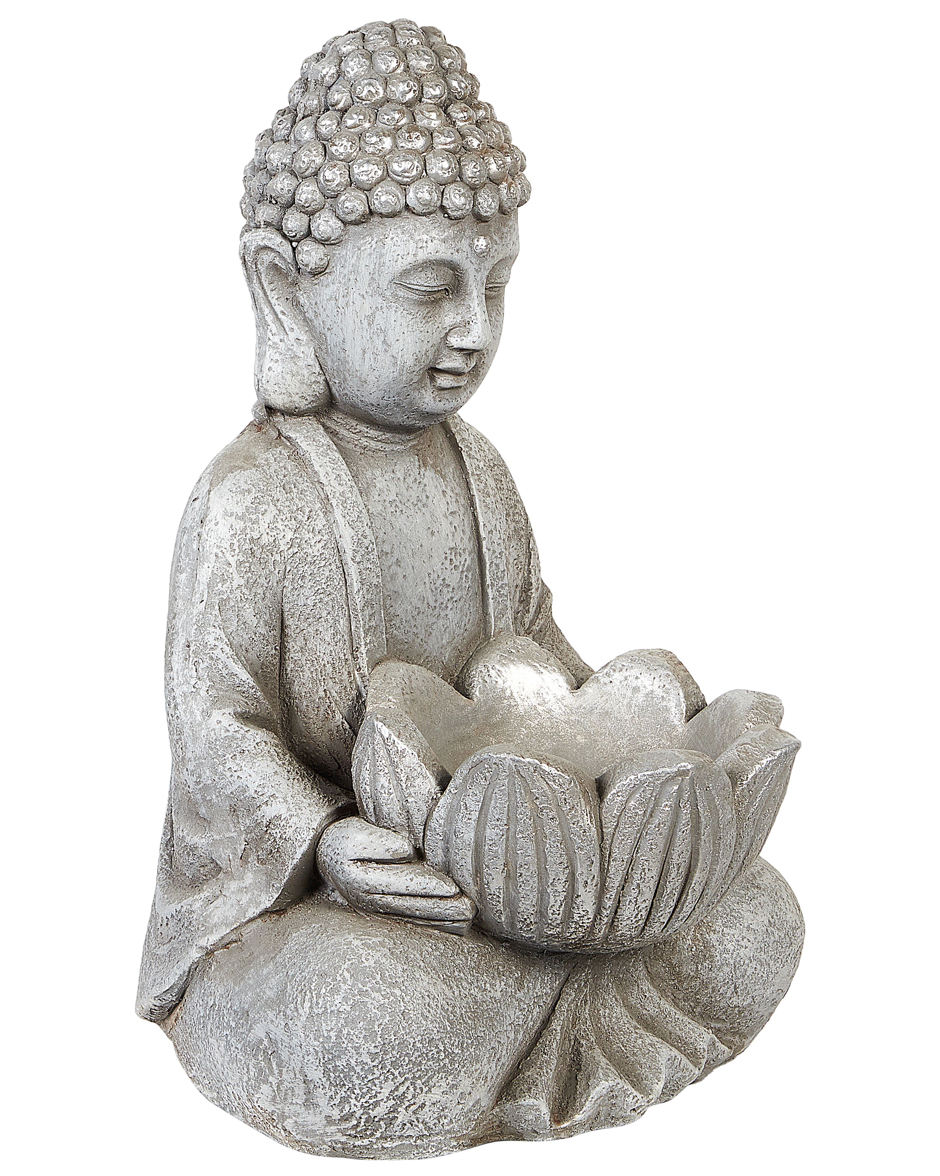 Garden Statue MONTCEL Grey