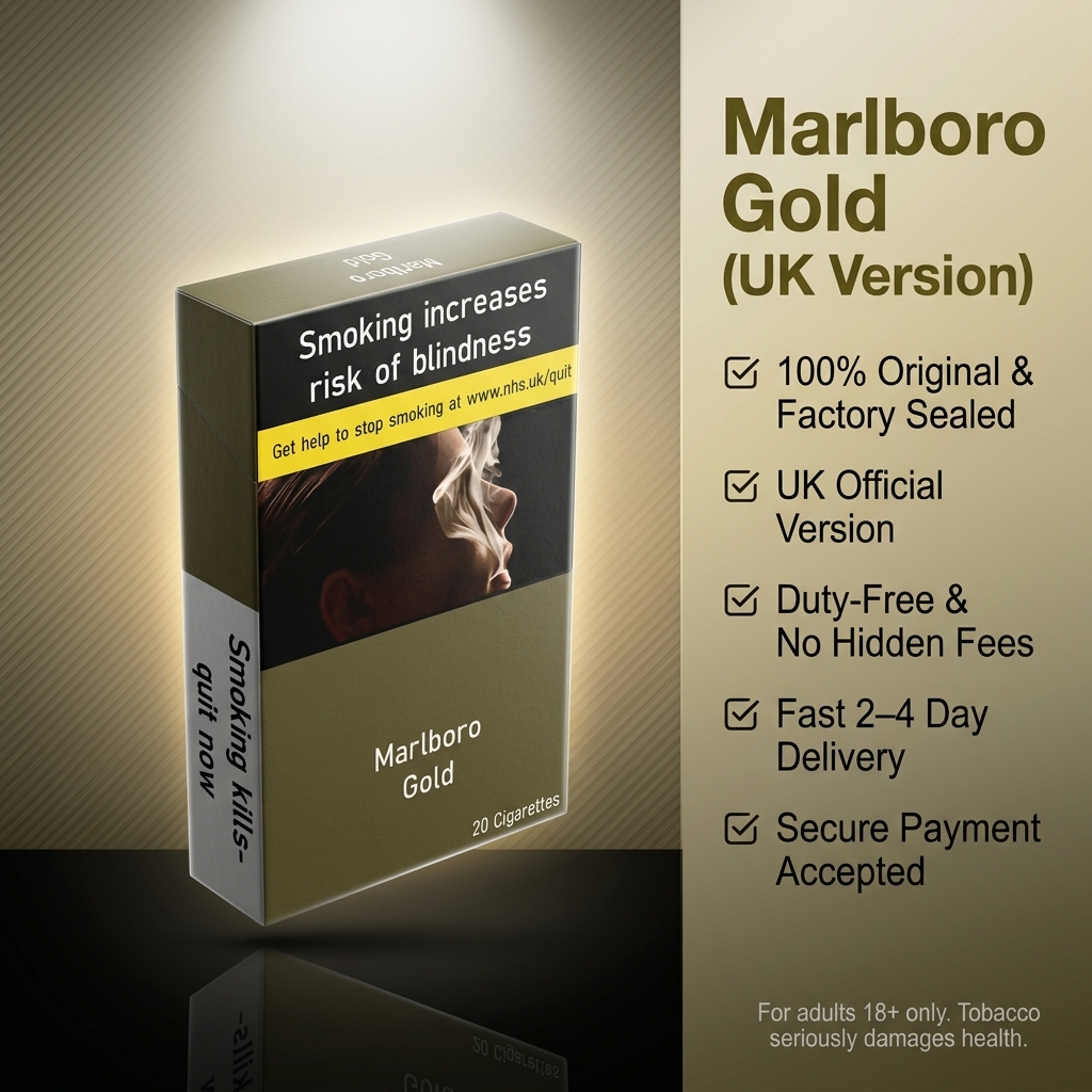 Marlboro Gold （10-Pack Carton）