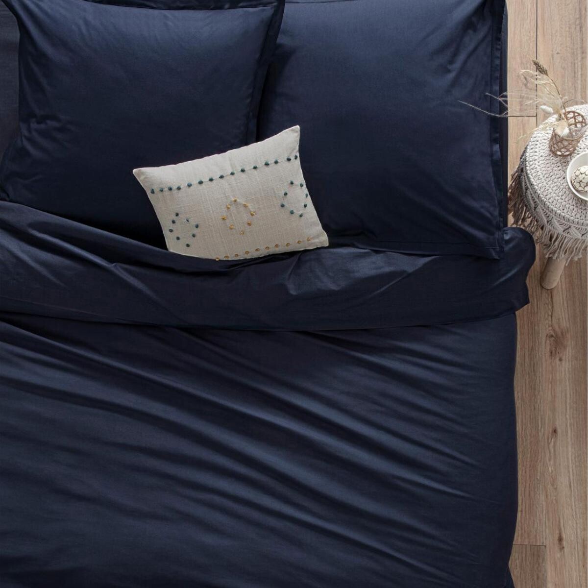Duvet cover, cotton Ink blue, 240x220 cm
