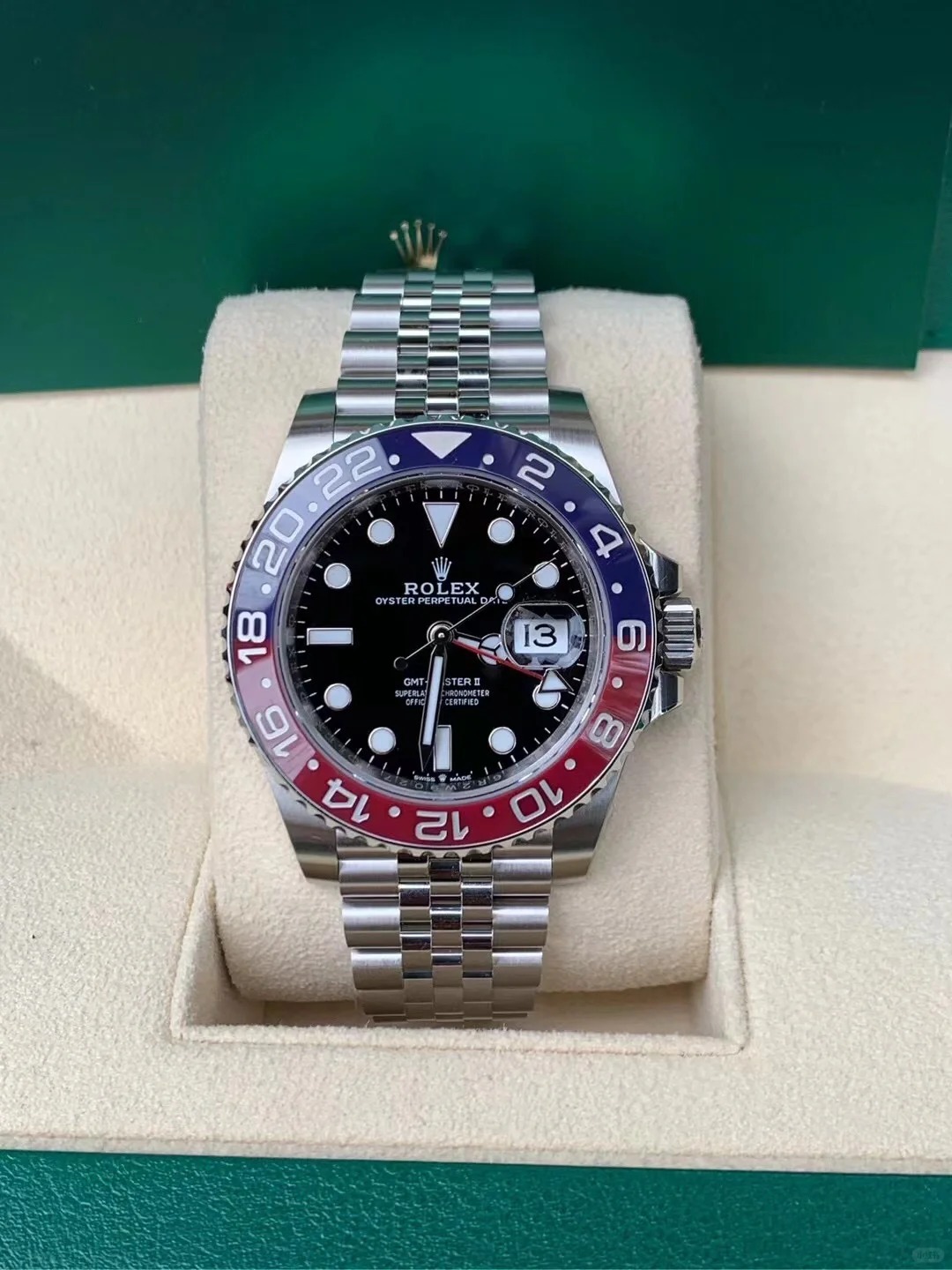 Rolex GMT II M126710BLRO-0001(1:1 replica) - Elite Watch Atelier