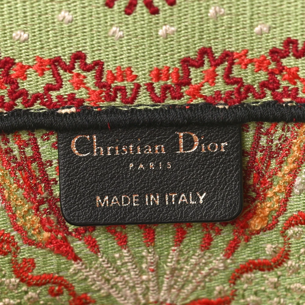 Dior Multicolor Embroidered Canvas Tote Replicas You’ll Love
