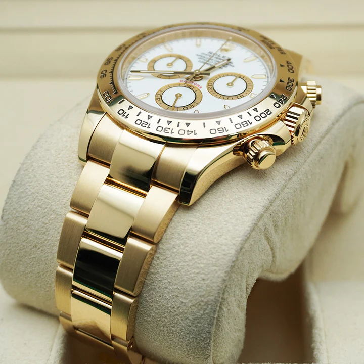 Rolex Cosmograph Daytona 40mm, 18k Yellow Gold, Ref# 126508-0001(1:1 replica) - Top club