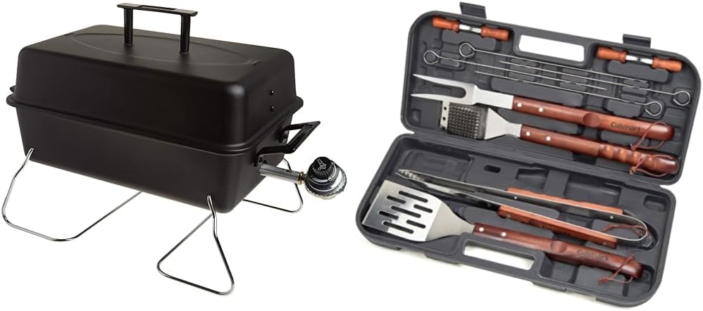 Char-Broil Portable 1-Burner Stainless Steel Propane Gas Grill - 465133010 - Image 9 Char-Broil Portable 1-Burner Stainless Steel Propane Gas Grill - 465133010 - Image 9