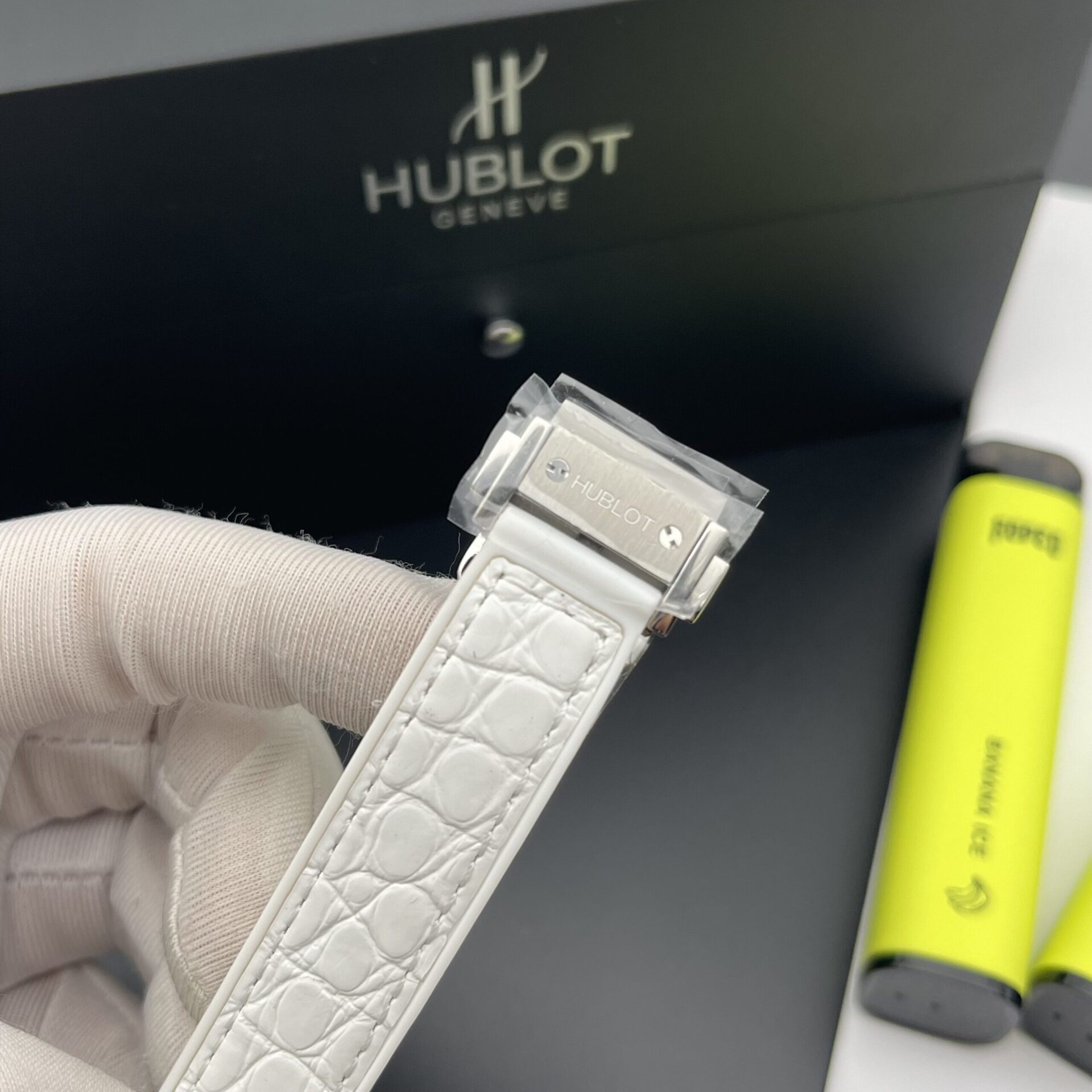 Hublot Replica Watches Classic Fusion Womens White Dial HB Factory 33mm - Top club
