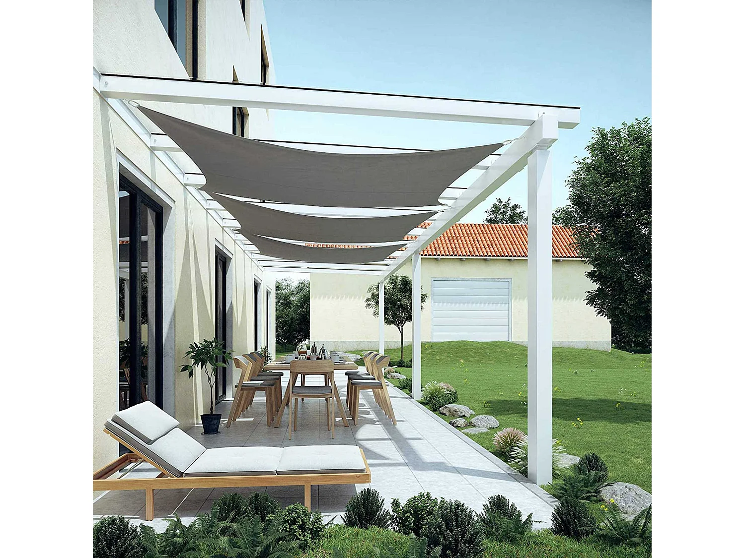 Voile solaire Bhanukumari