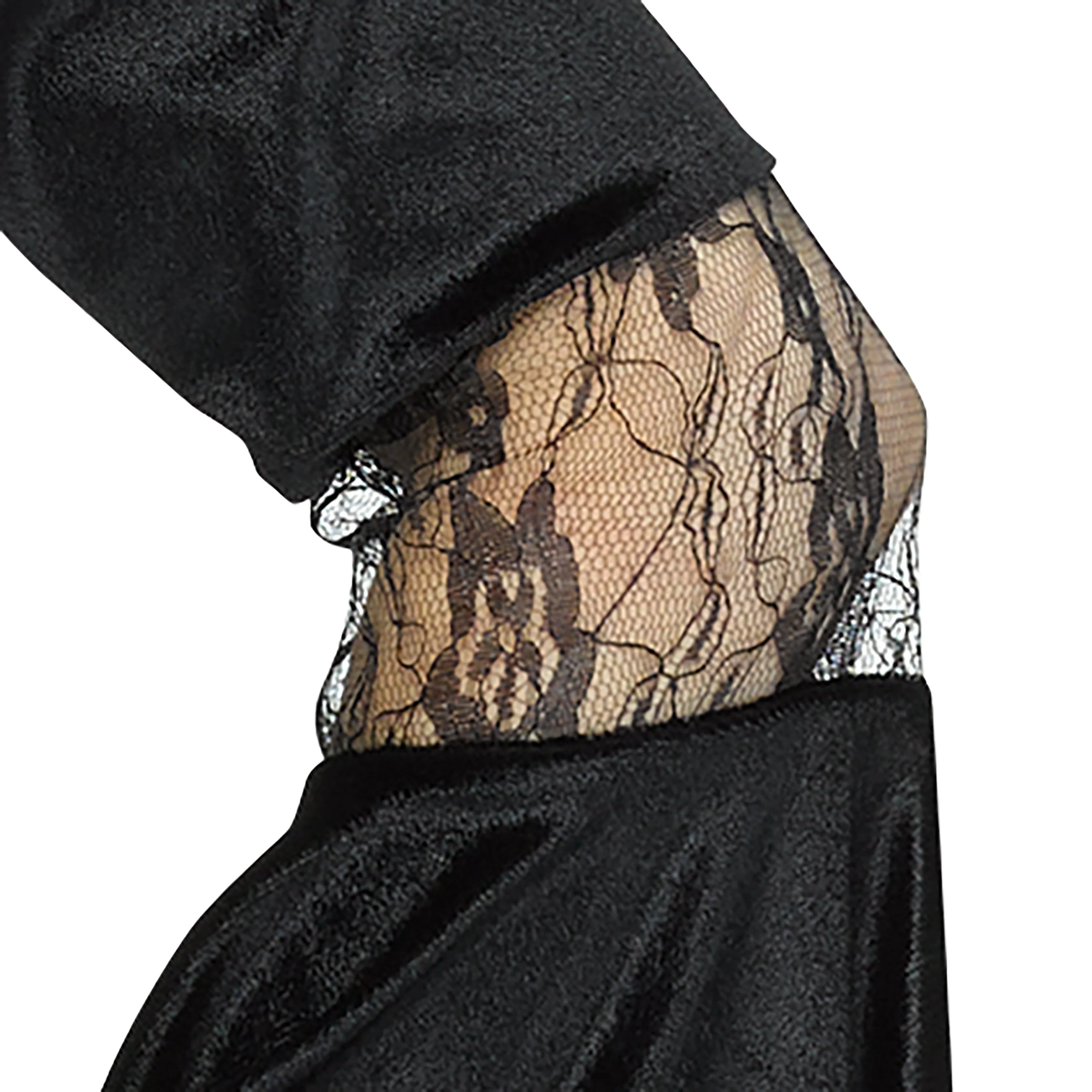 Midnight Sorceress Halloween Costume for Adults, by Way to Celebrate - Image 12 Midnight Sorceress Halloween Costume for Adults, by Way to Celebrate - Image 12