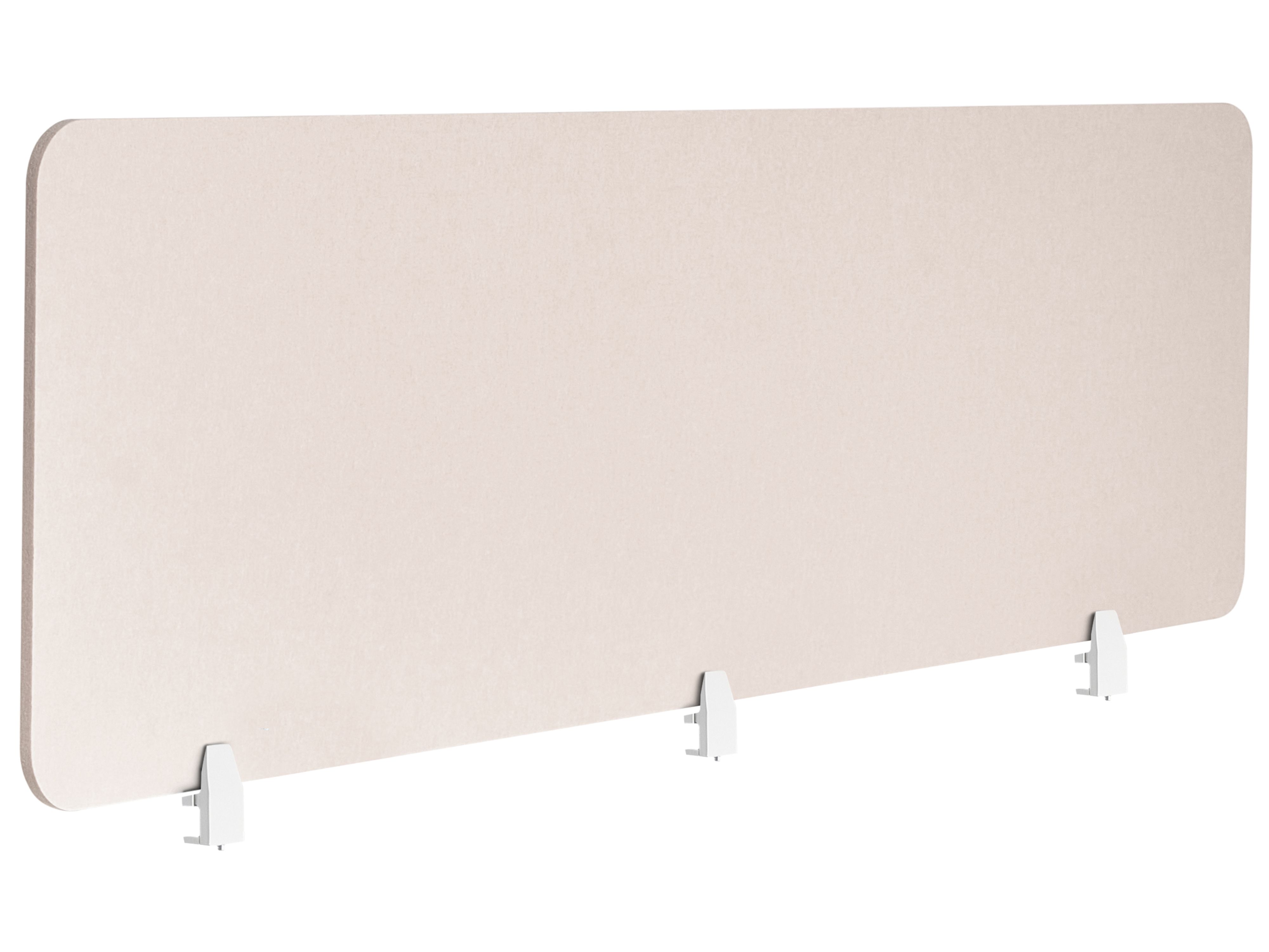 Desk Screen SPLIT Beige