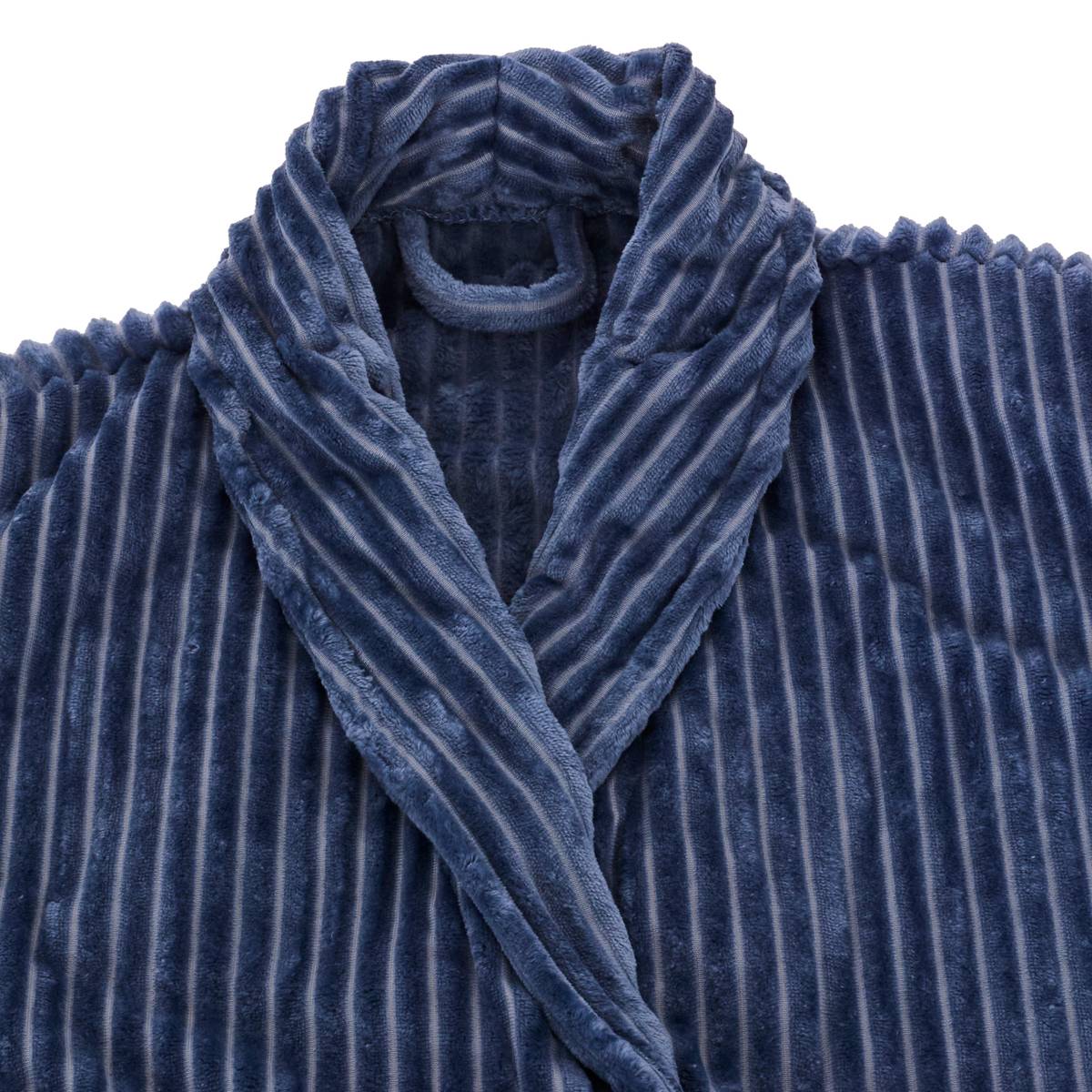 Bathrobe "Arum" Ink Blue, One Size