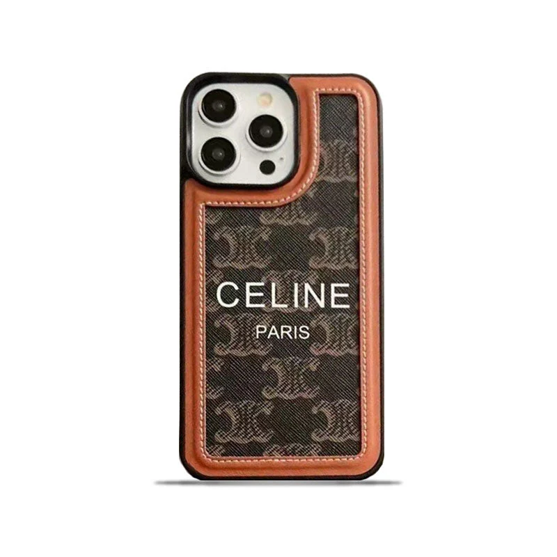 Black  Celine iPhone Case With Strap-SZ231124 - Wholesale & Influencer
