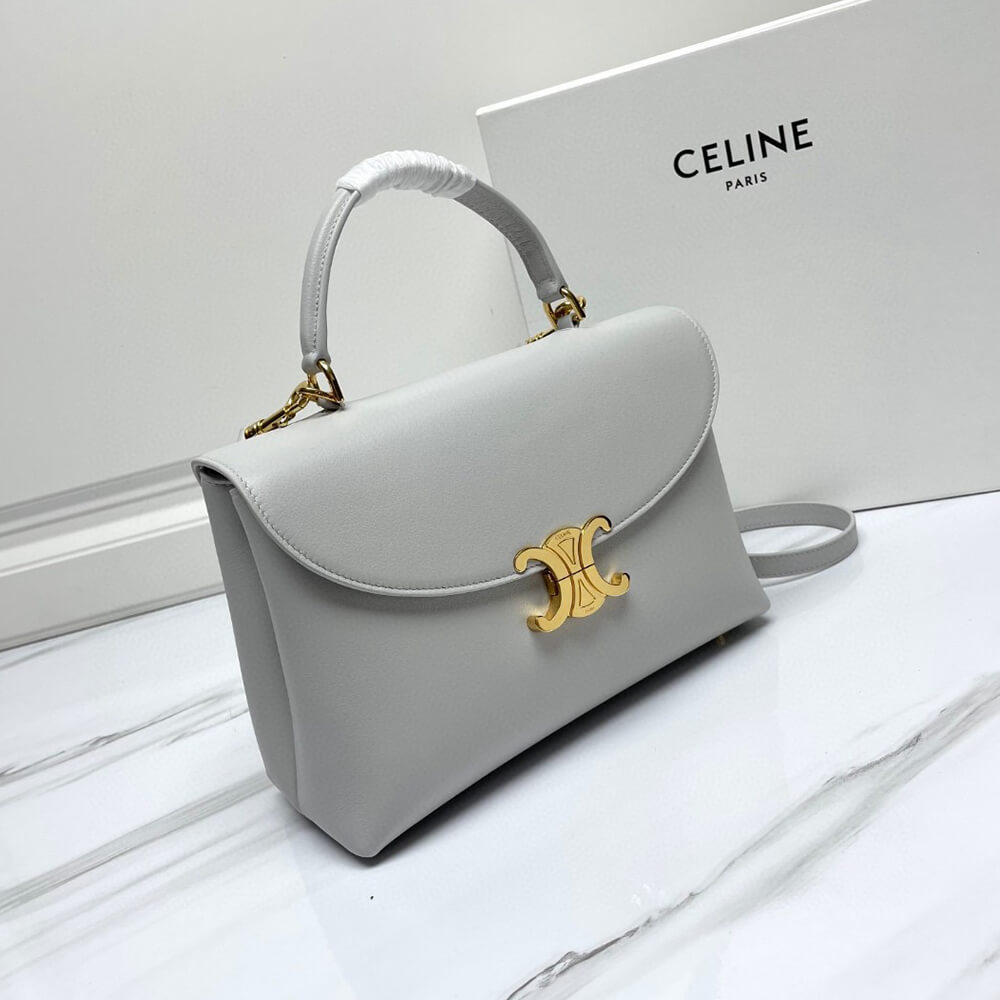 Celine Medium Nino Bag In Supple Calfskin1:1High-quality replica