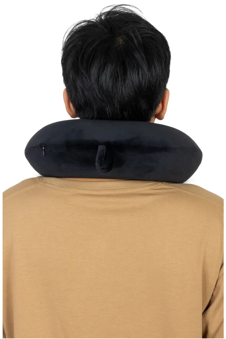 Classic Memory Foam Travel Neck Pillow