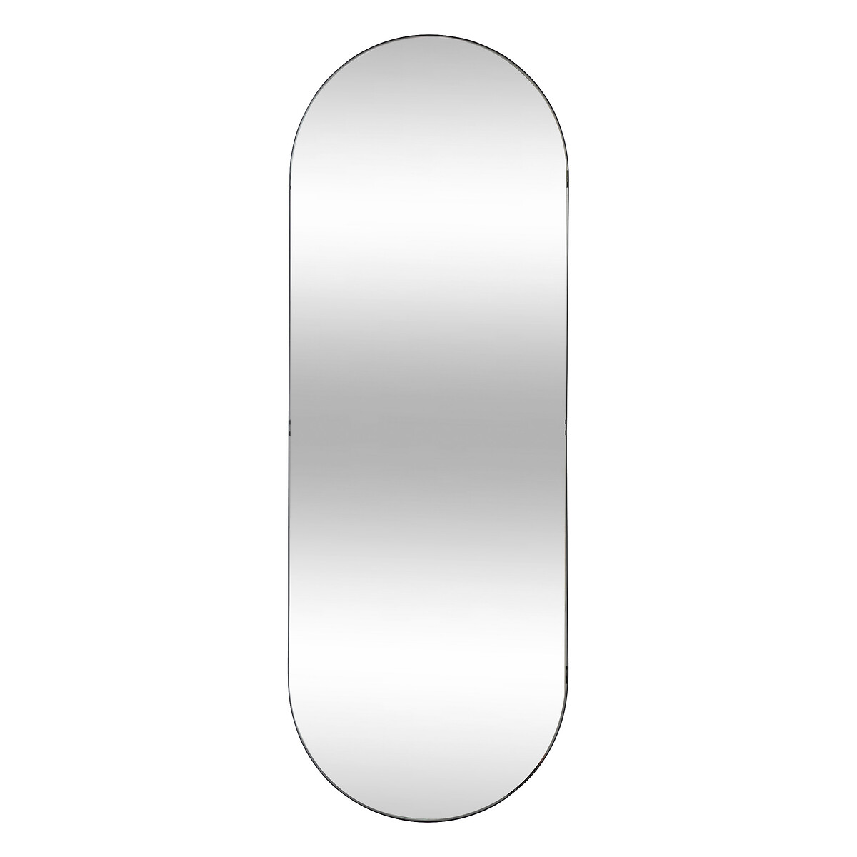 Mirror"Selena" Metal, black, h.112 cm
