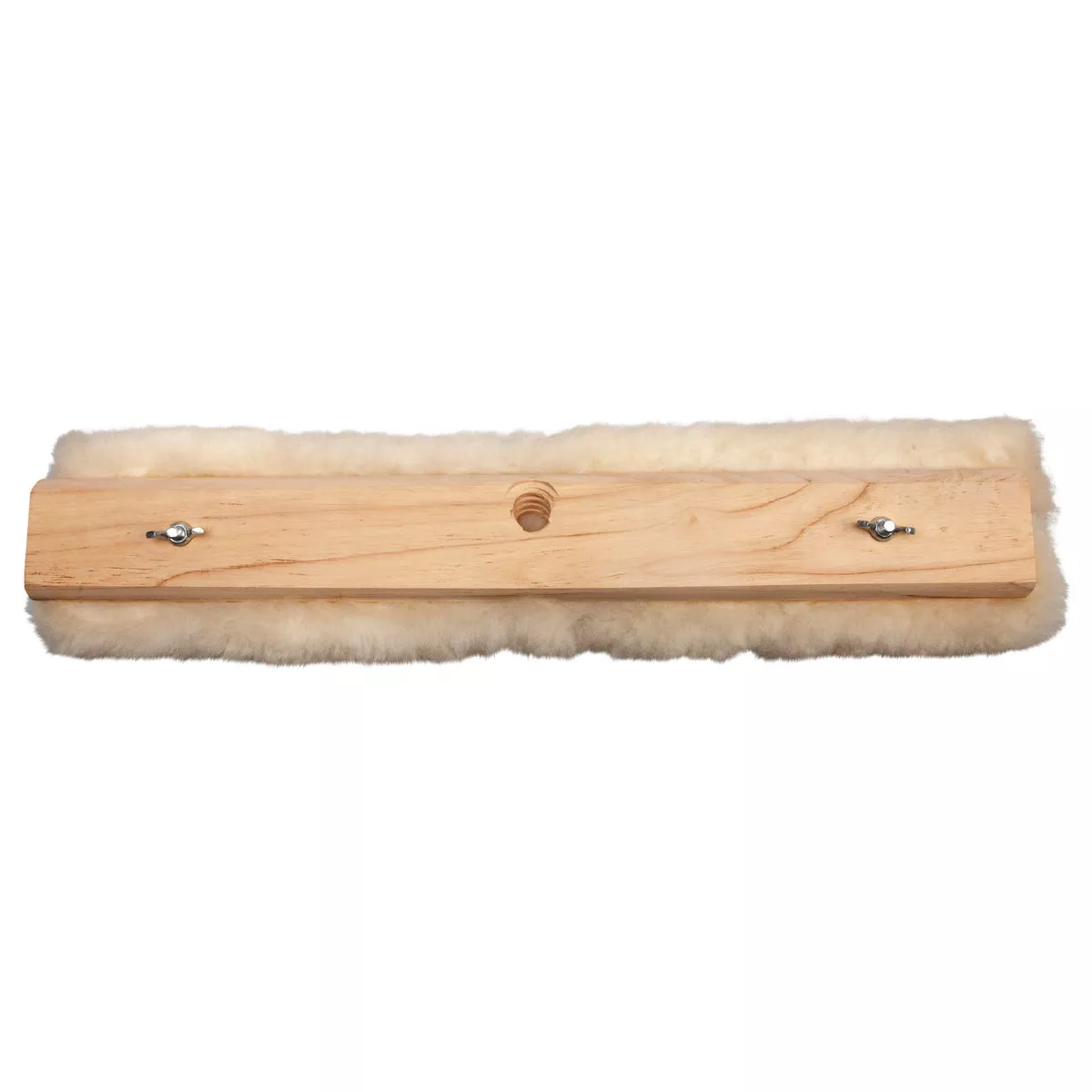 Lundmark Lambswool Wax Applicator