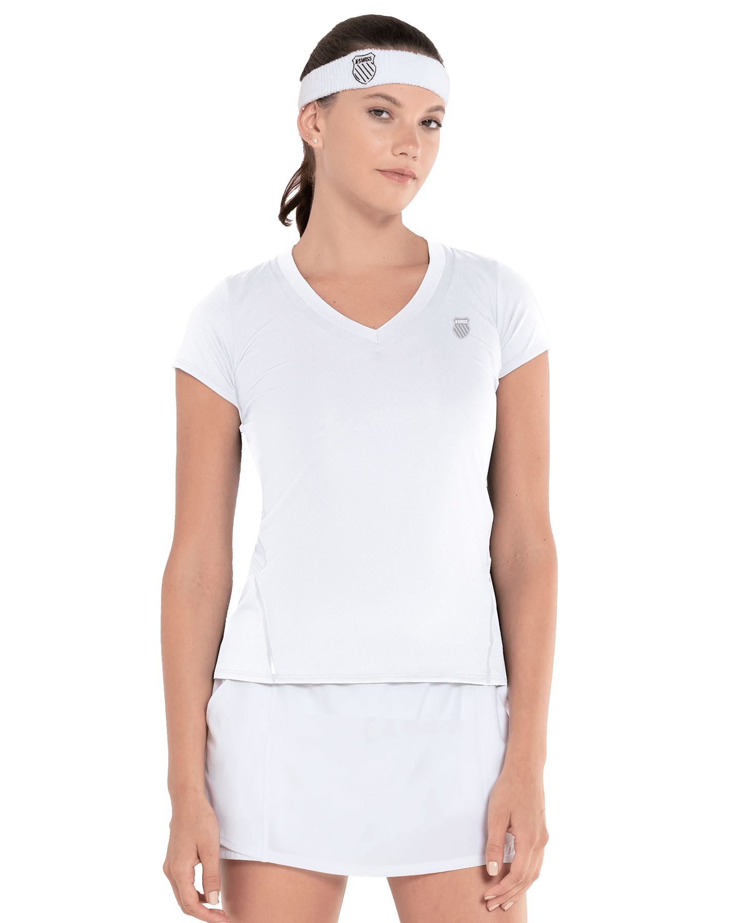 EXCEL V-NECK S/S - Footwear K-Swiss