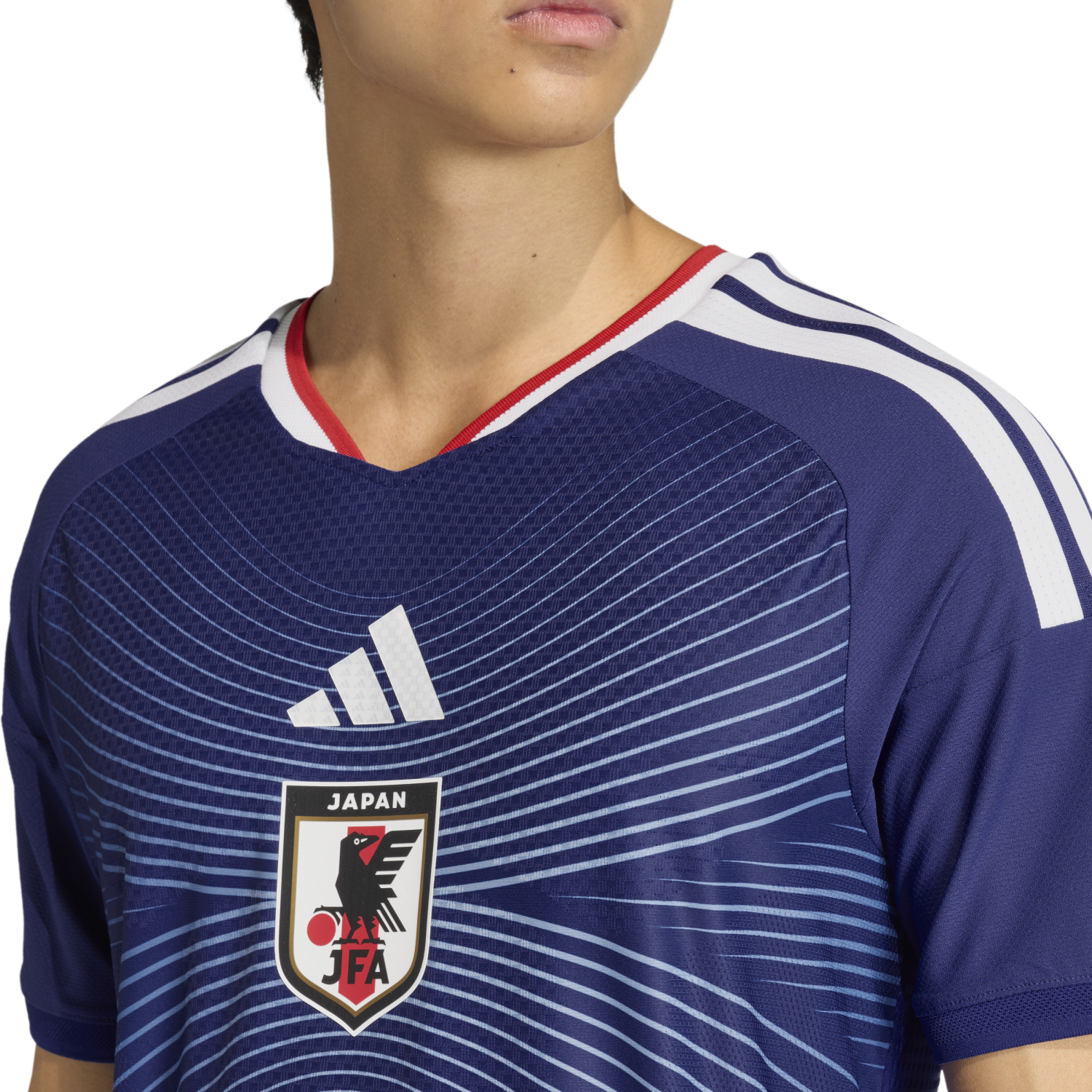 FIFA STORE adidas Japan 2026/27 Authentic Home Jersey - Men's