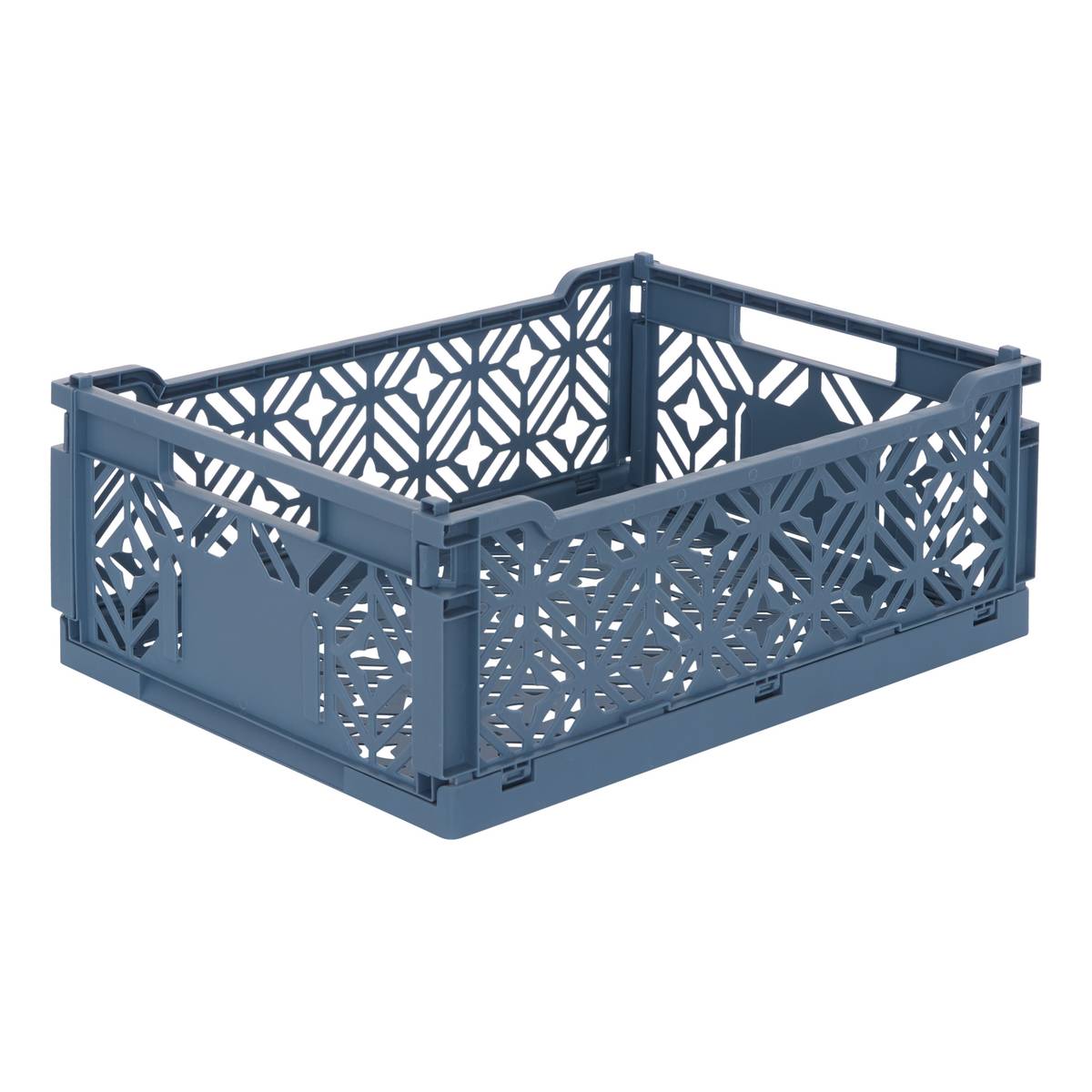 Crate "Arry" Blue, 40x30 cm