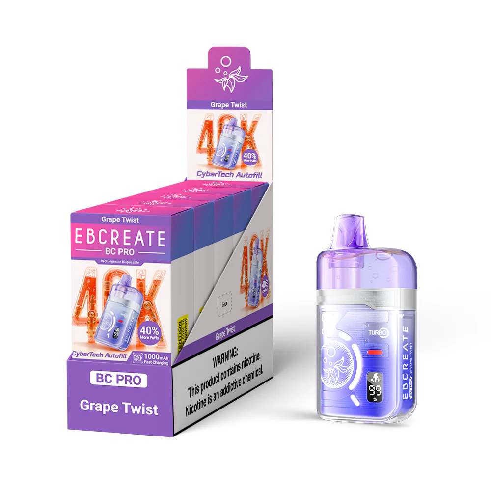 EBCREATE BC PRO vape usa e getta ricaricabile (tutti i gusti)