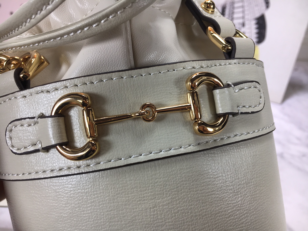 Replica Gucci Horsebit 1955 Small Bucket Bag 6371151:1High-quality replica