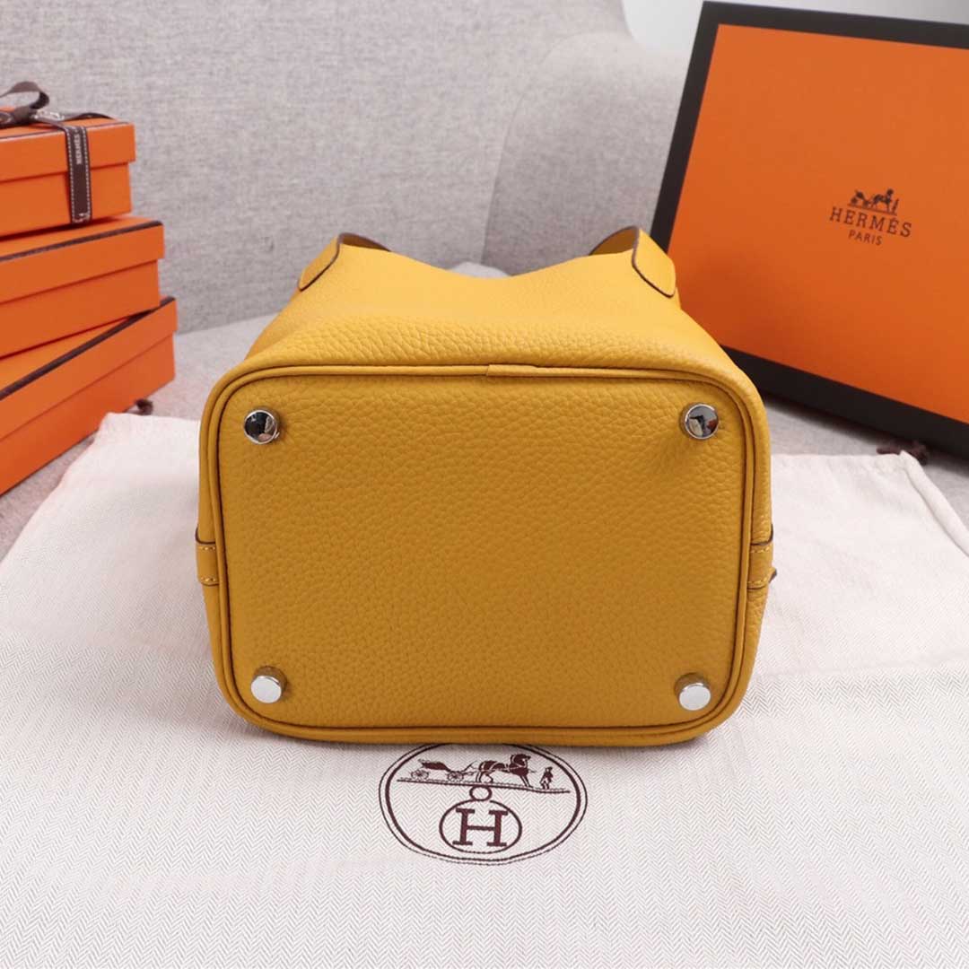 Replica Hermes Aaa-Picotin Lock 22Cm 18Cm Bag Blue/Orange/Pink1:1High-quality replica