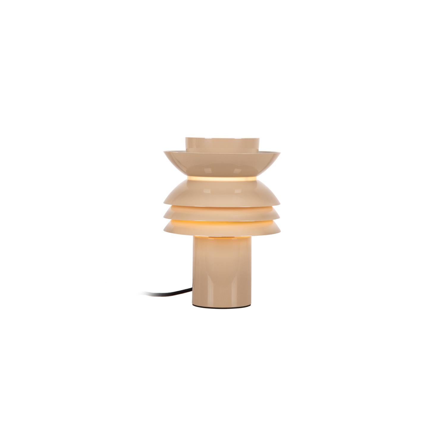 Lucide YINDRA Tafellamp - Taupe