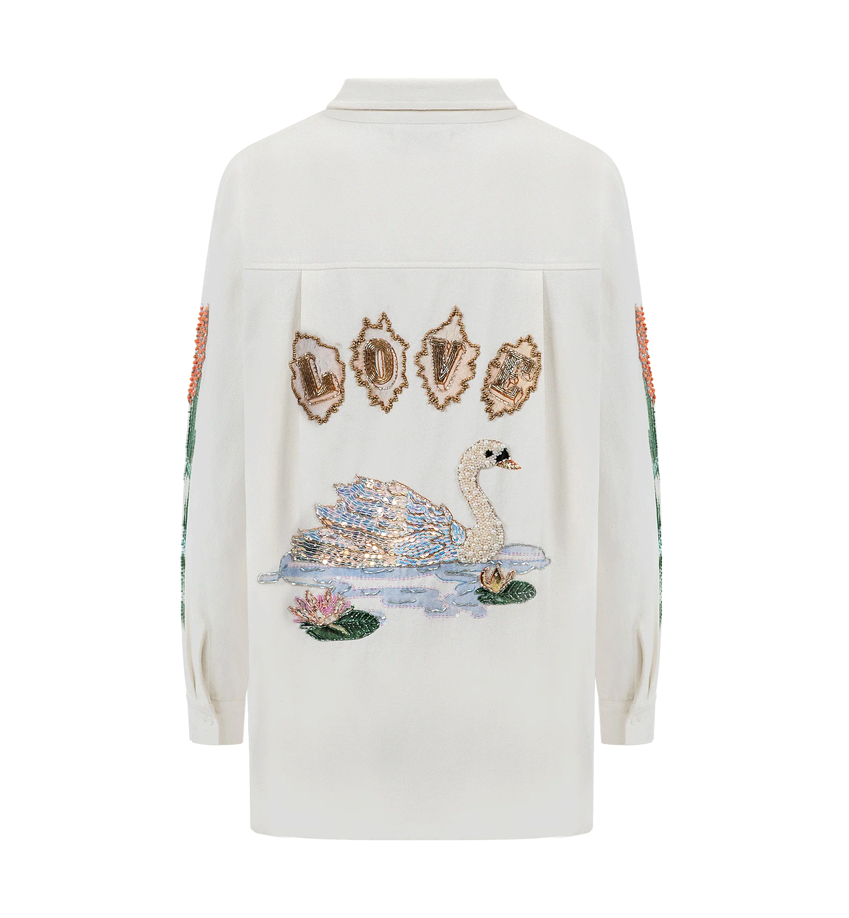 Swan Lake Oversized Shirt