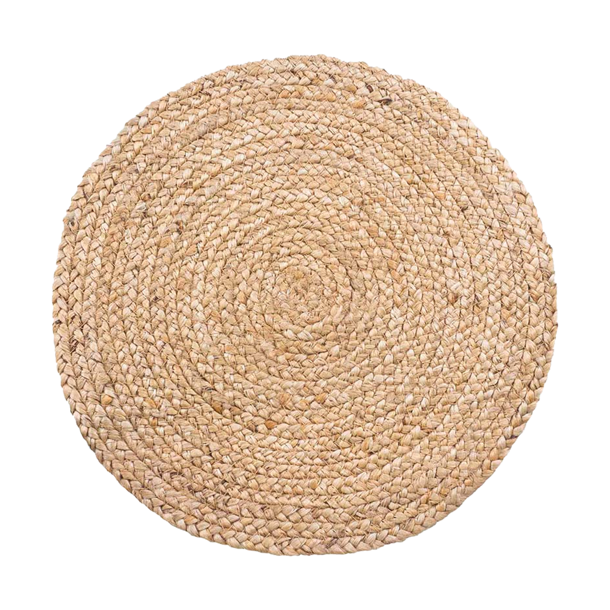 Artichok Milly jute placemat naturel - set van 4 - Ø 38 cm